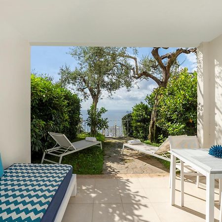 Relais Blu Hotel Massa Lubrense Eksteriør billede