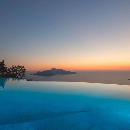 Relais Blu Hotel Massa Lubrense Eksteriør billede