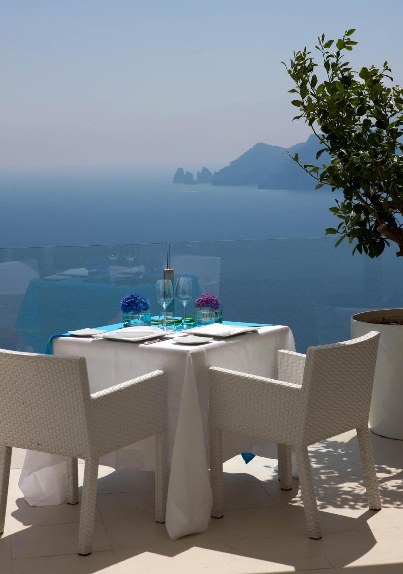 Relais Blu Hotel Massa Lubrense Eksteriør billede