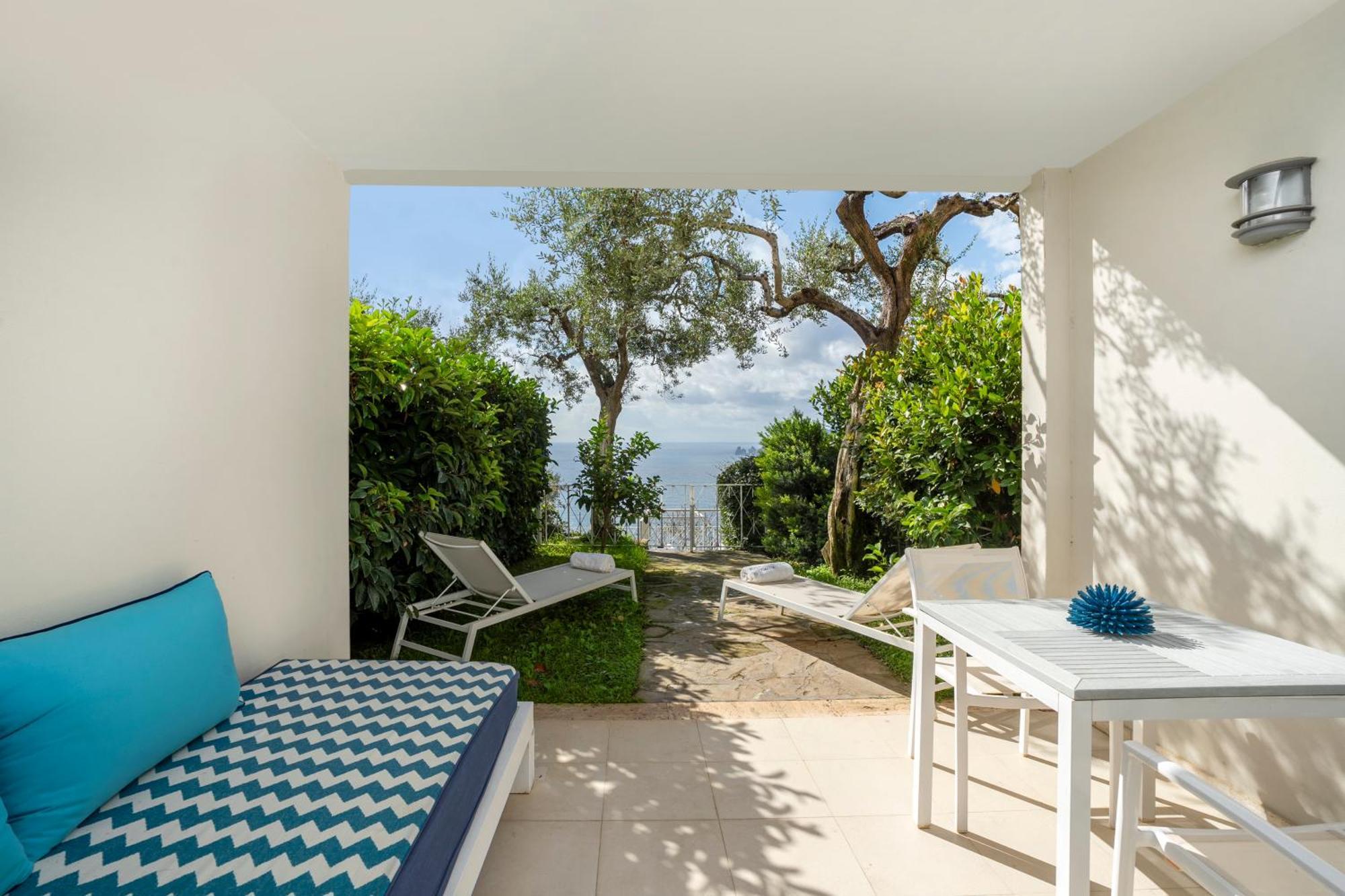 Relais Blu Hotel Massa Lubrense Eksteriør billede