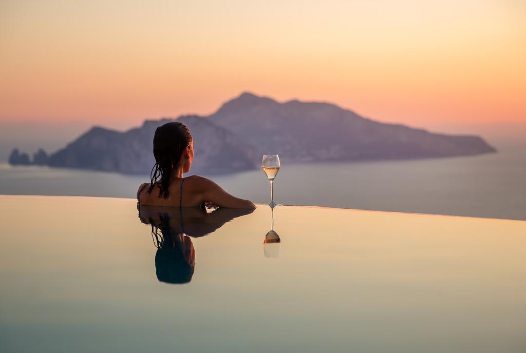 Relais Blu Hotel Massa Lubrense Eksteriør billede