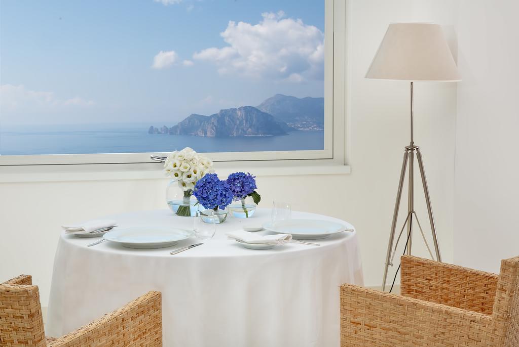 Relais Blu Hotel Massa Lubrense Eksteriør billede