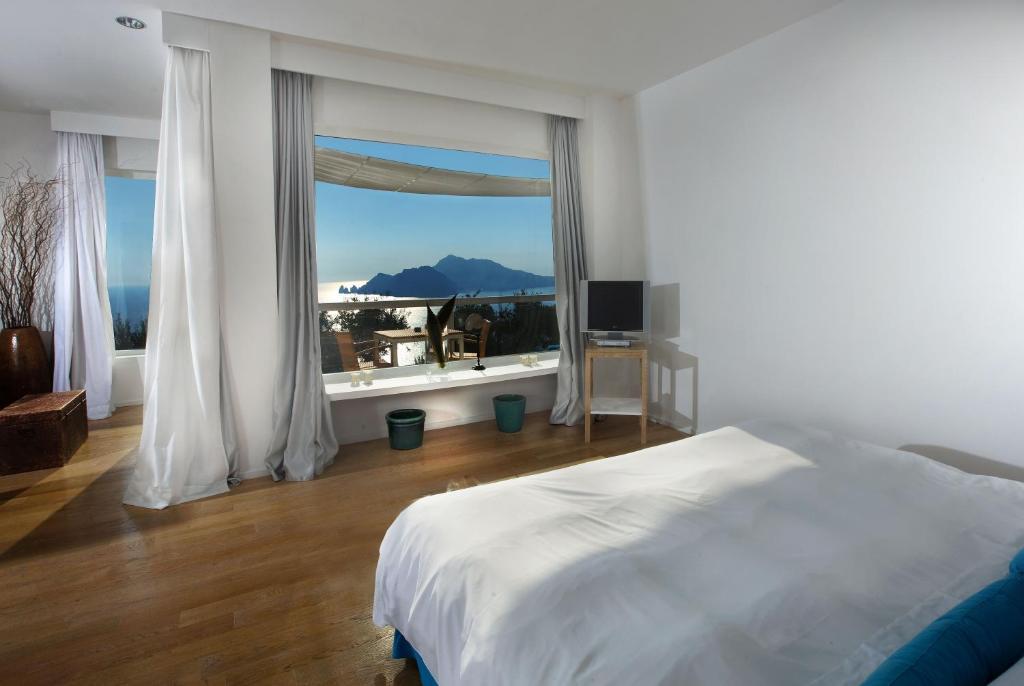 Relais Blu Hotel Massa Lubrense Eksteriør billede