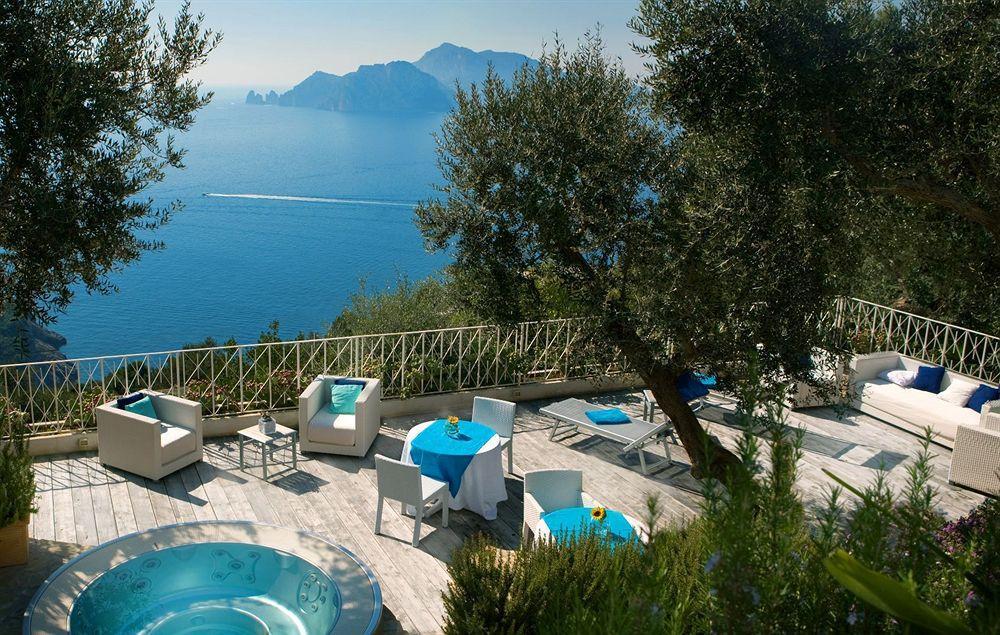 Relais Blu Hotel Massa Lubrense Eksteriør billede