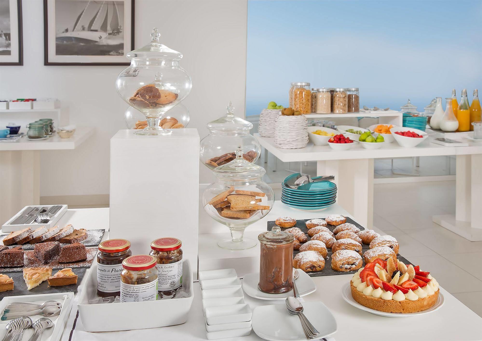 Relais Blu Hotel Massa Lubrense Eksteriør billede
