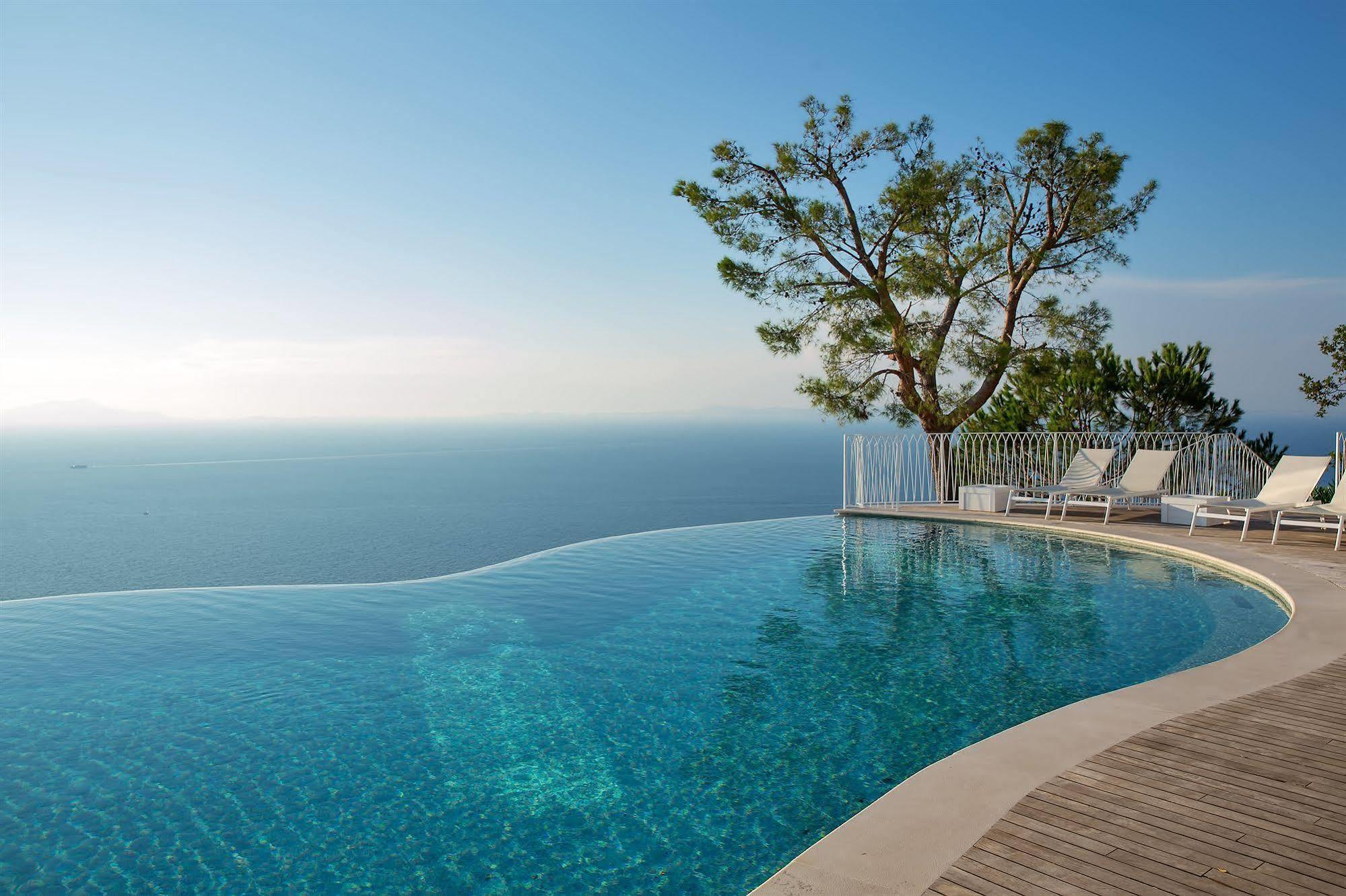 Relais Blu Hotel Massa Lubrense Eksteriør billede