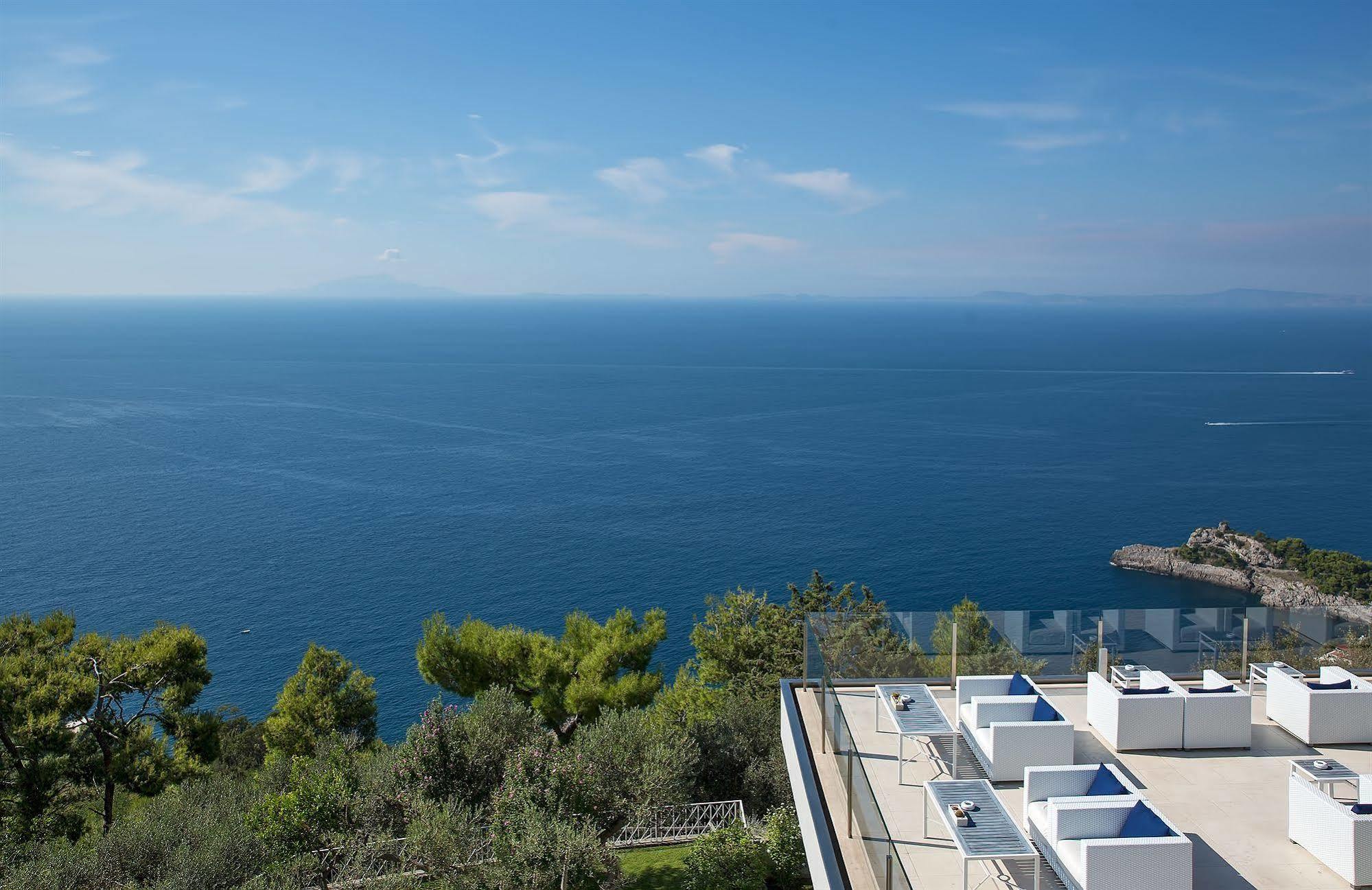 Relais Blu Hotel Massa Lubrense Eksteriør billede