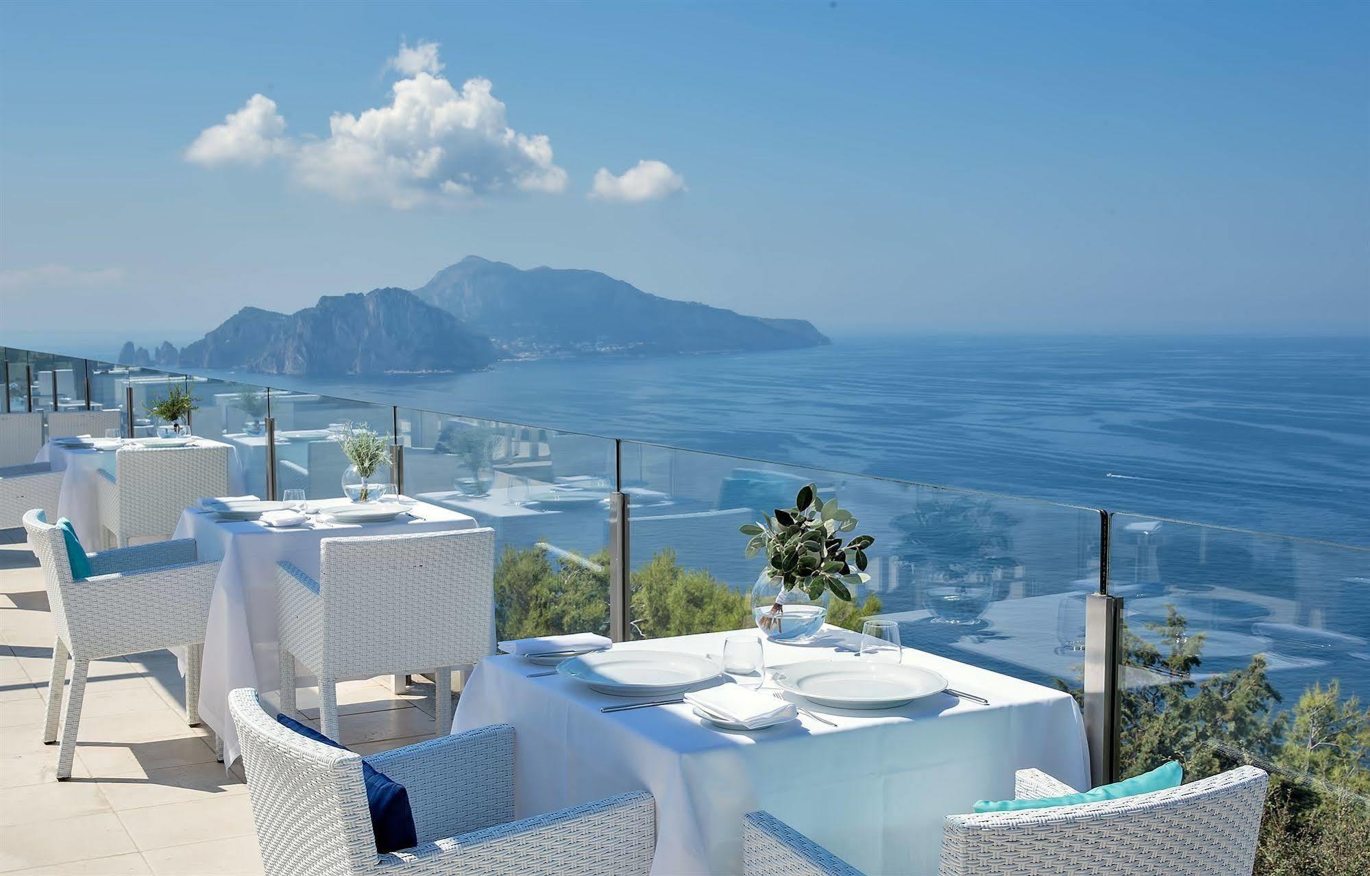 Relais Blu Hotel Massa Lubrense Eksteriør billede