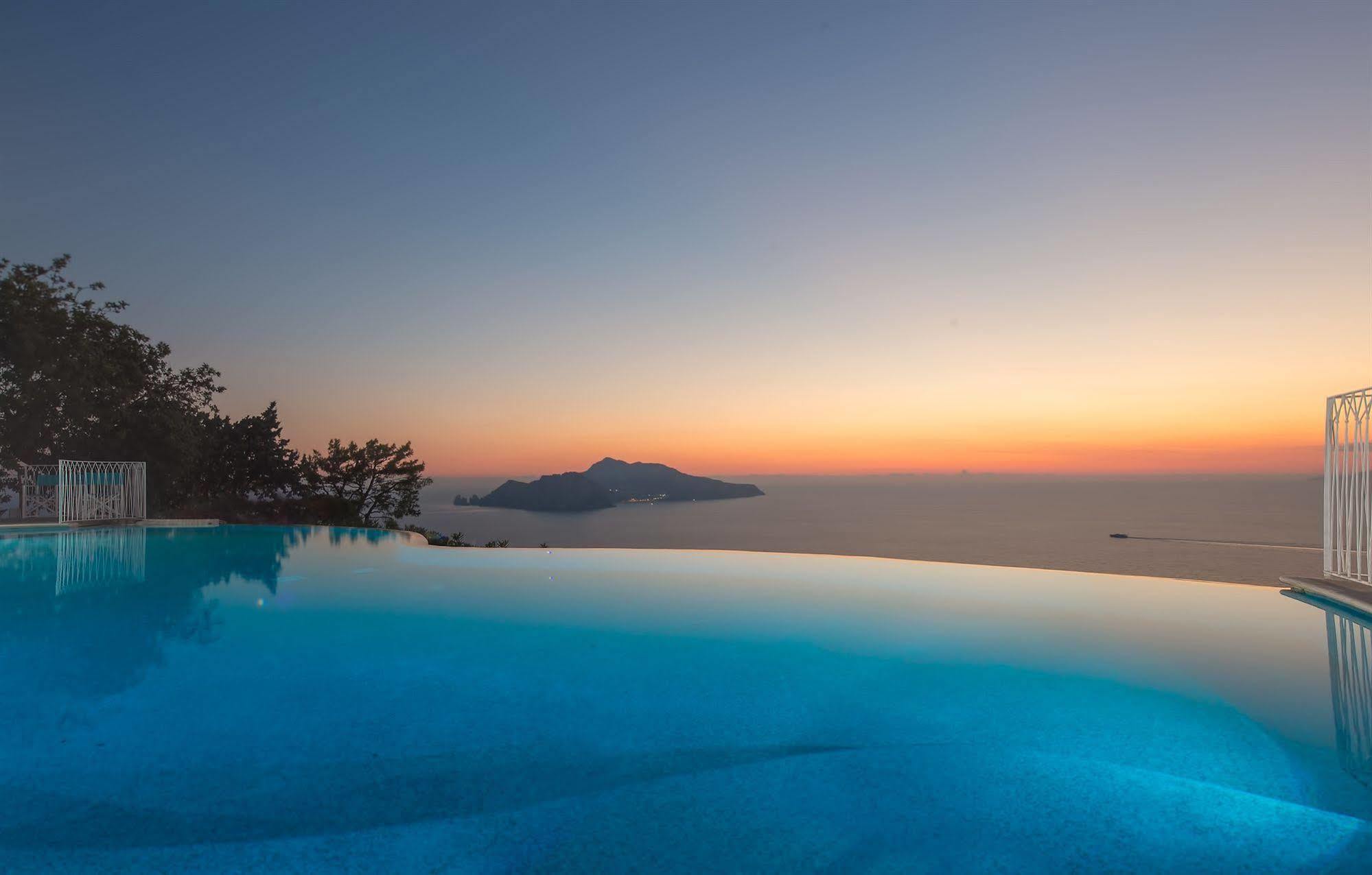 Relais Blu Hotel Massa Lubrense Eksteriør billede