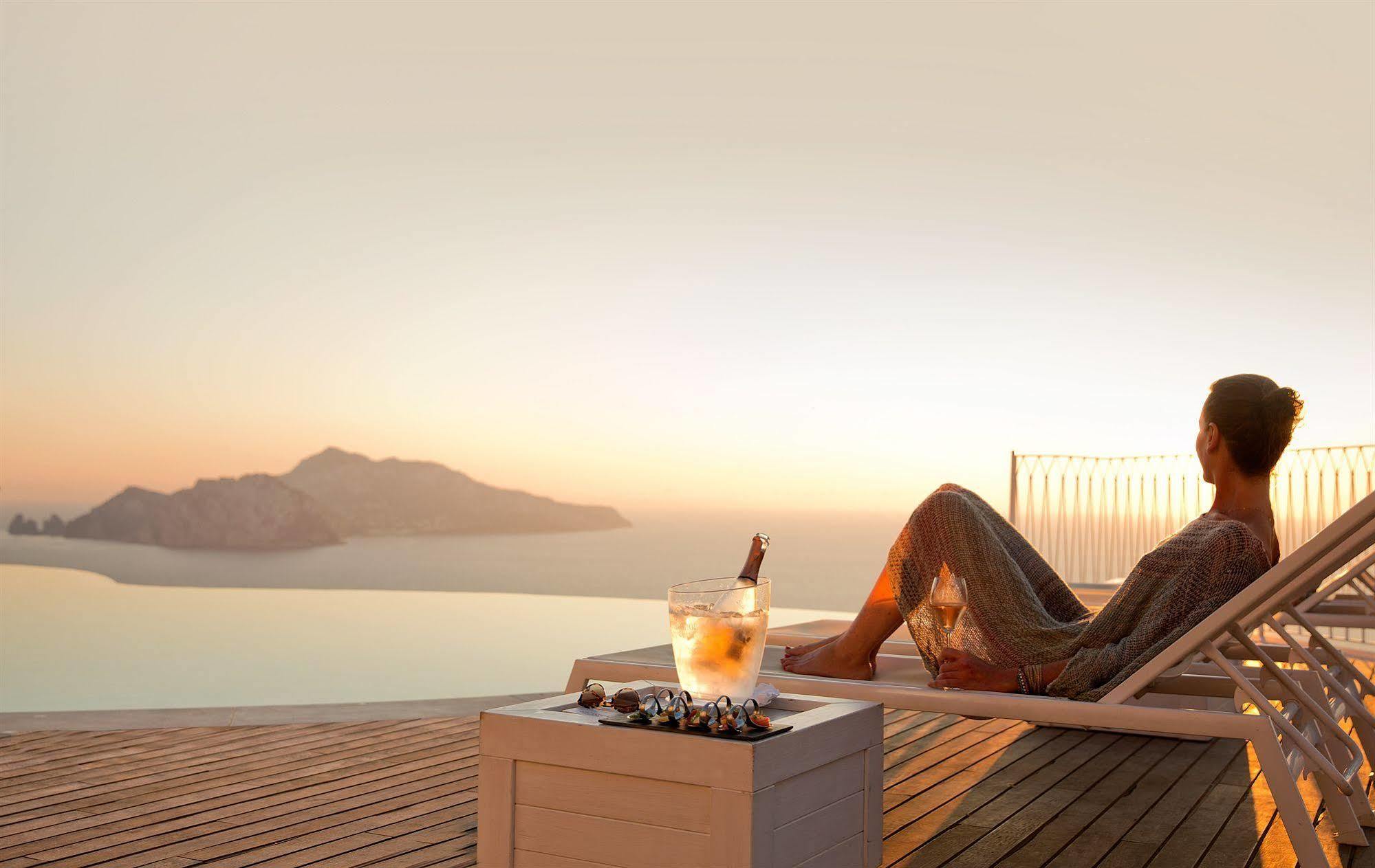 Relais Blu Hotel Massa Lubrense Eksteriør billede