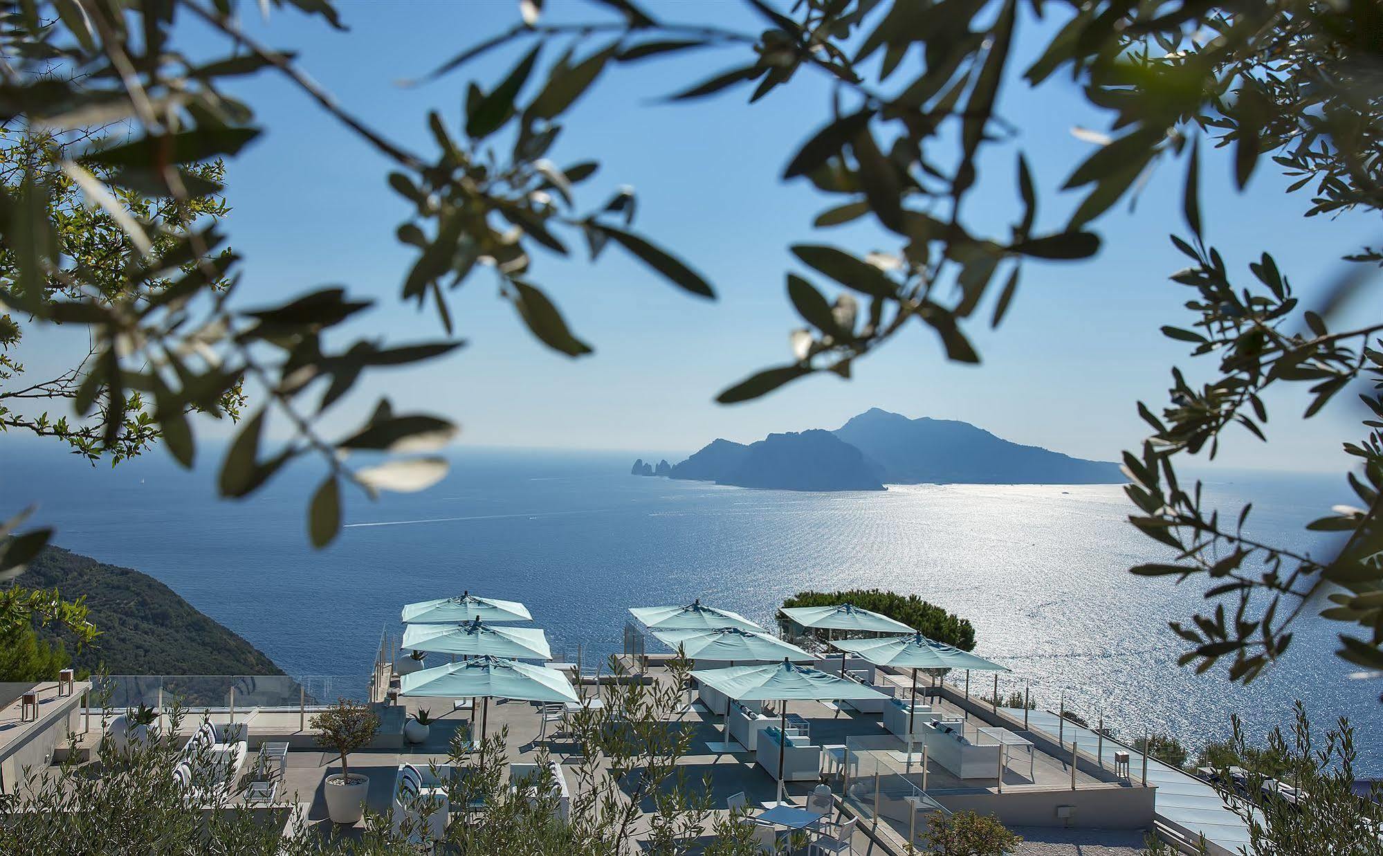 Relais Blu Hotel Massa Lubrense Eksteriør billede