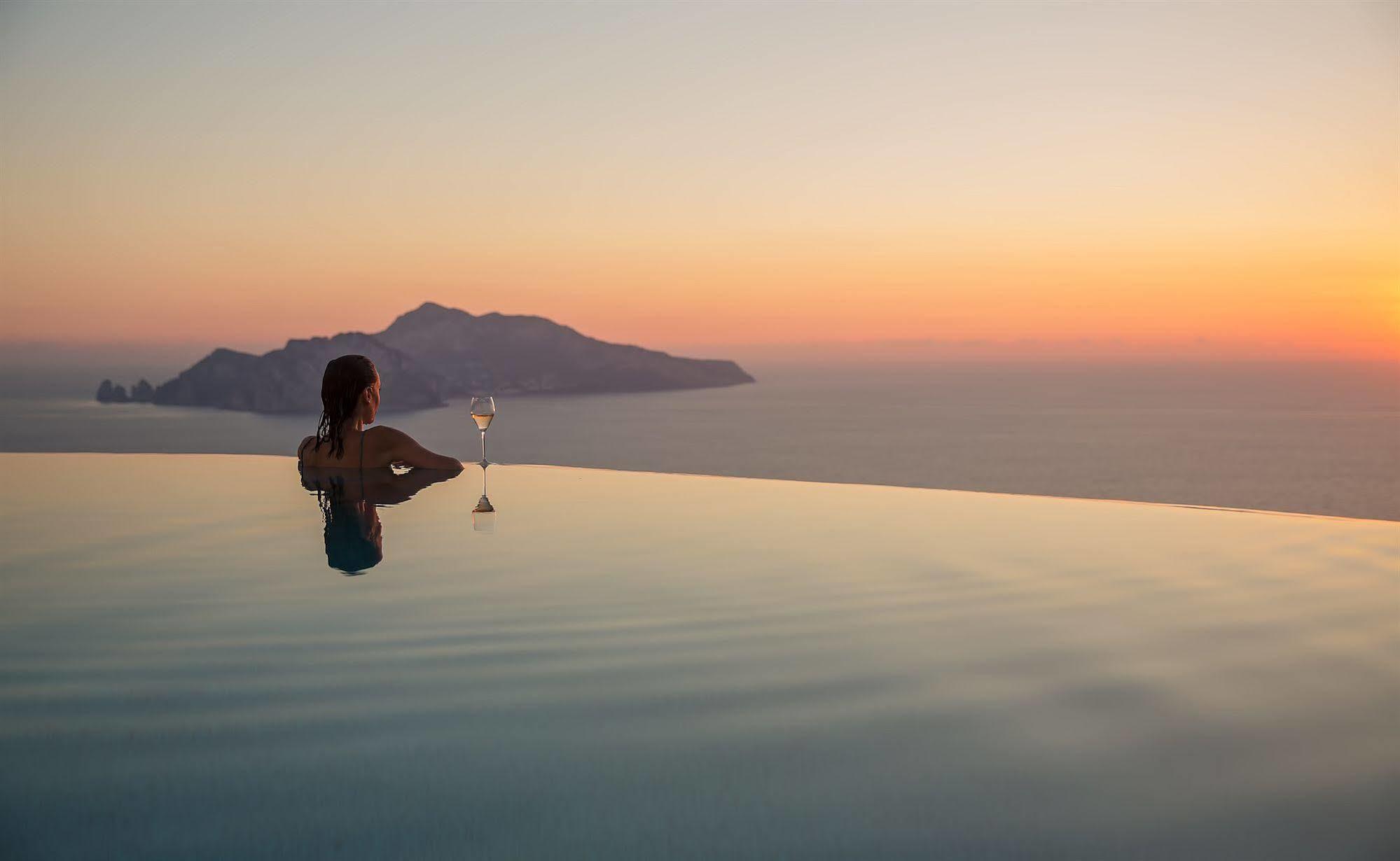 Relais Blu Hotel Massa Lubrense Eksteriør billede