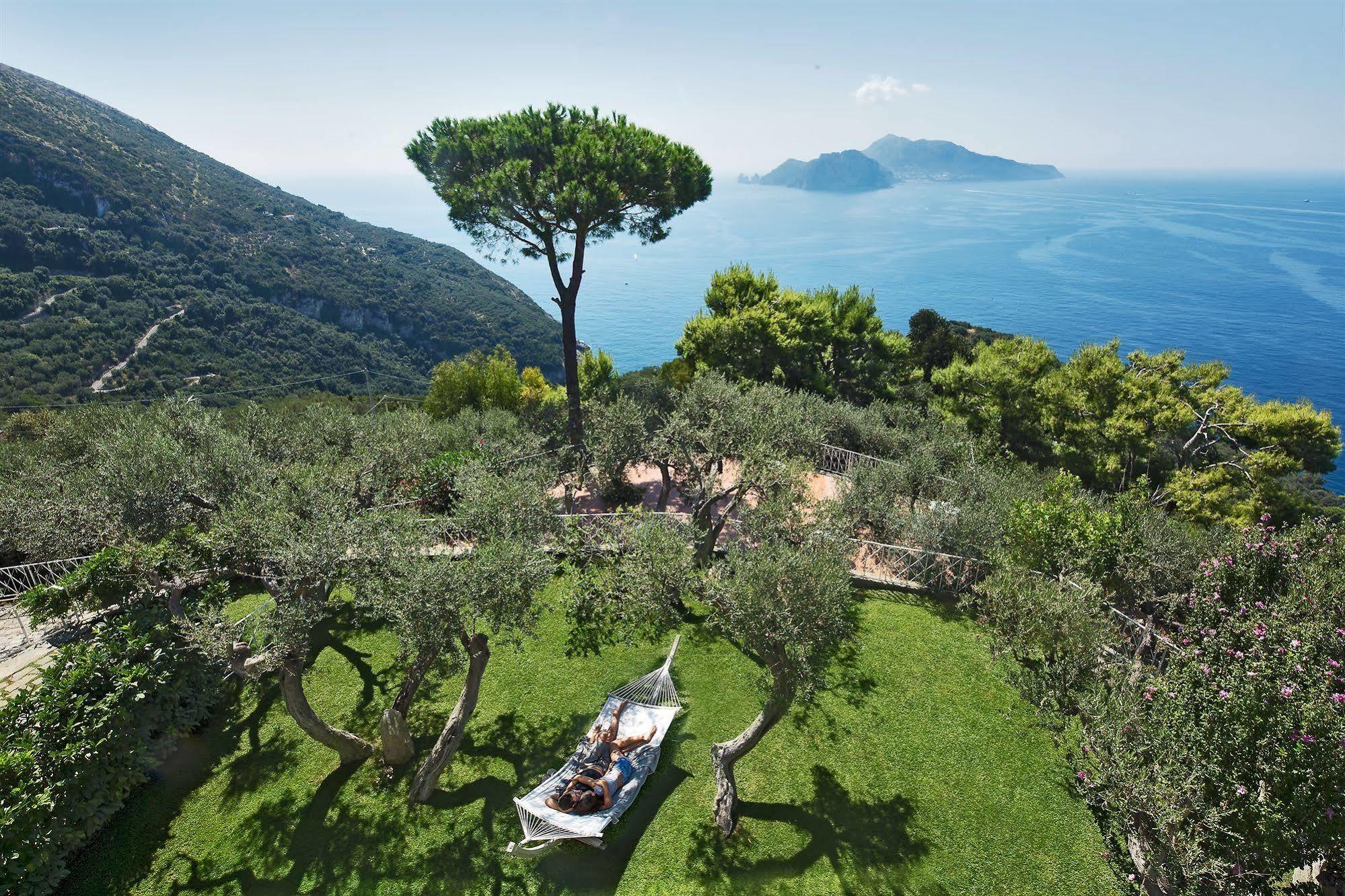 Relais Blu Hotel Massa Lubrense Eksteriør billede
