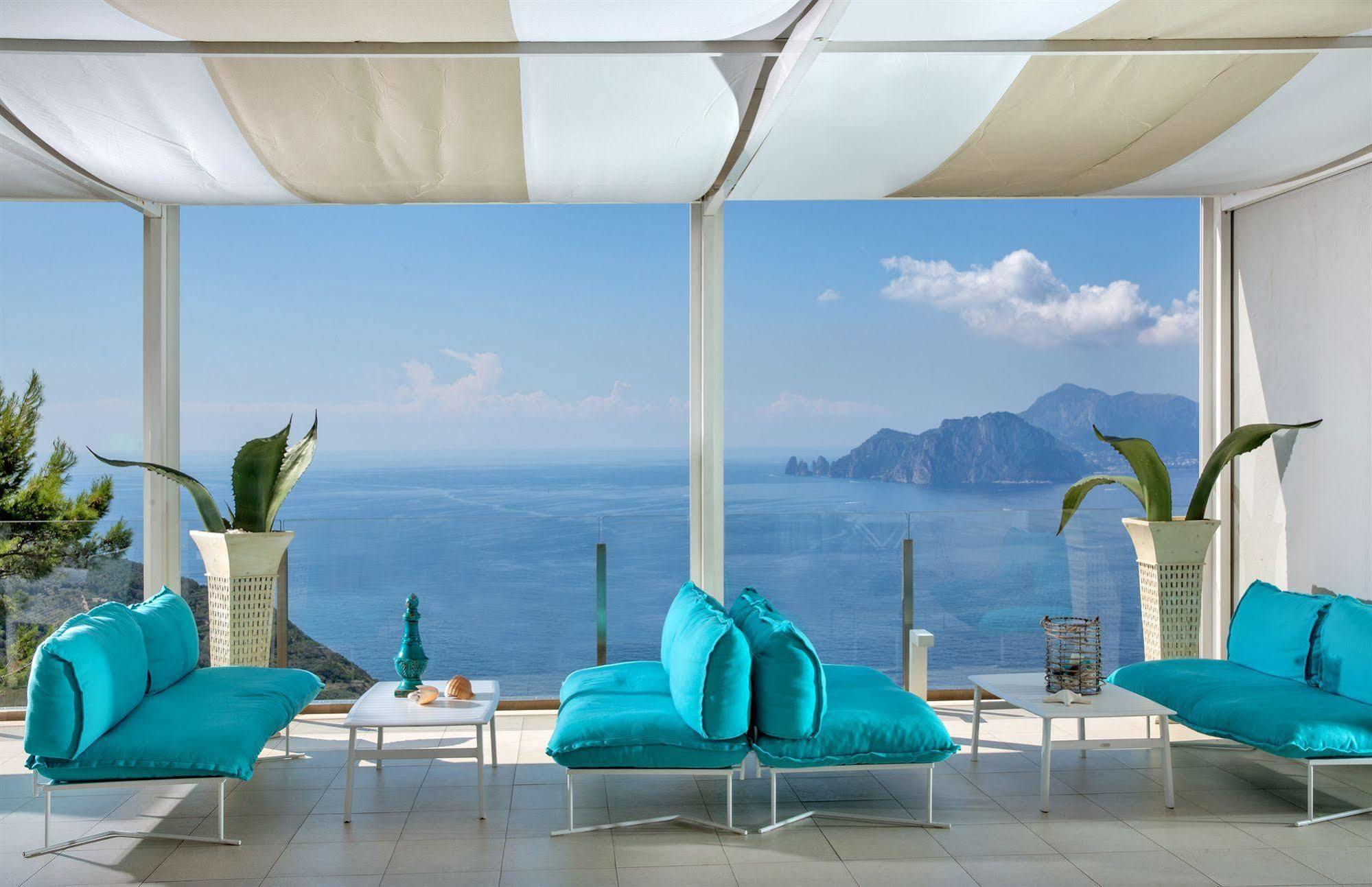 Relais Blu Hotel Massa Lubrense Eksteriør billede